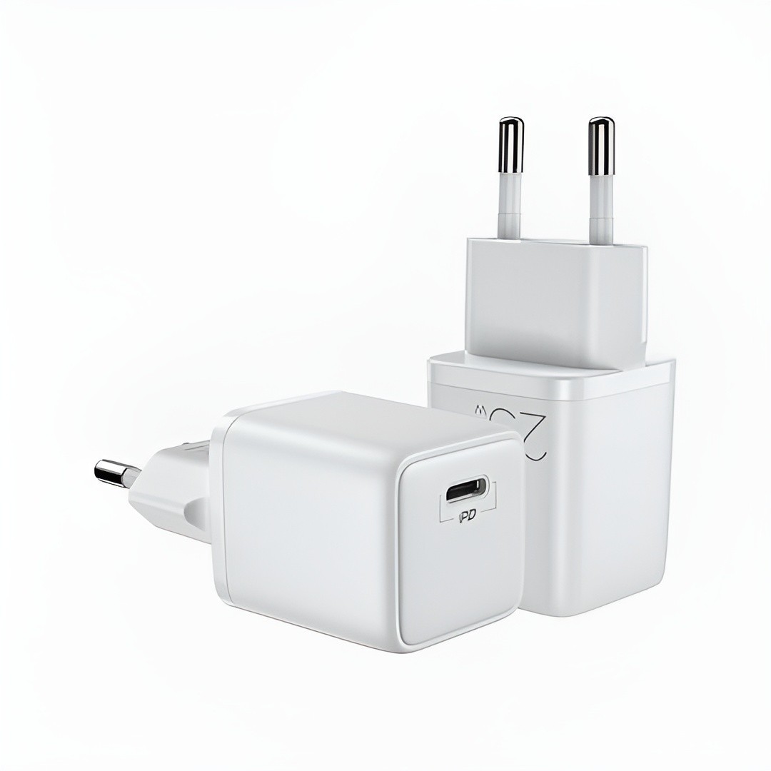 Joyroom Φορτιστής χωρίς Καλώδιο με Θύρα USB-C PD & PPS 25W 3A Λευκός