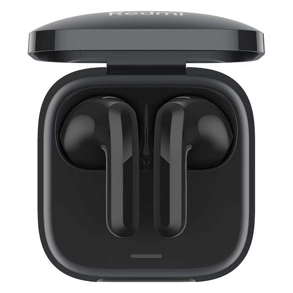 Xiaomi Redmi Buds 6 Active Bluetooth Handsfree Ακουστικά με Αντοχή στον Ιδρώτα και Θήκη Φόρτισης Μαύρα