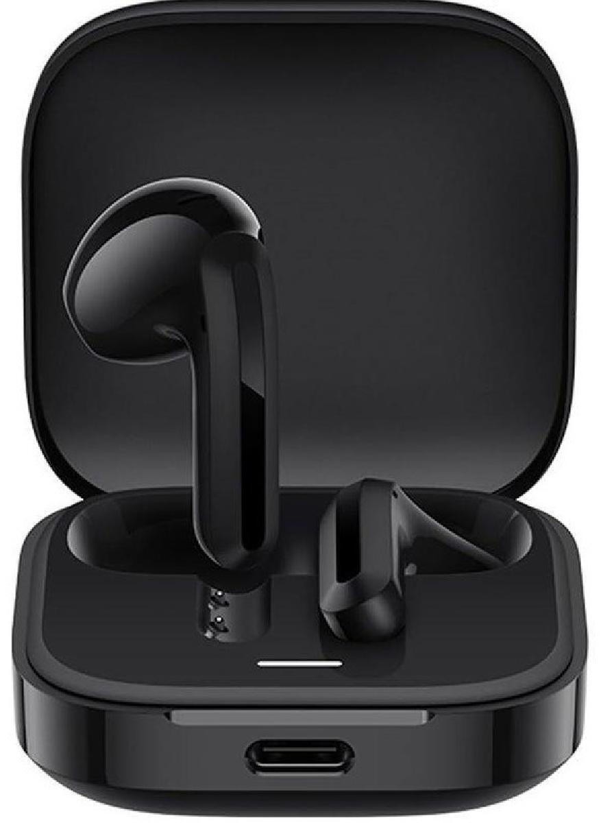 Xiaomi Redmi Buds 6 Active Bluetooth Handsfree Ακουστικά με Αντοχή στον Ιδρώτα και Θήκη Φόρτισης Μαύρα
