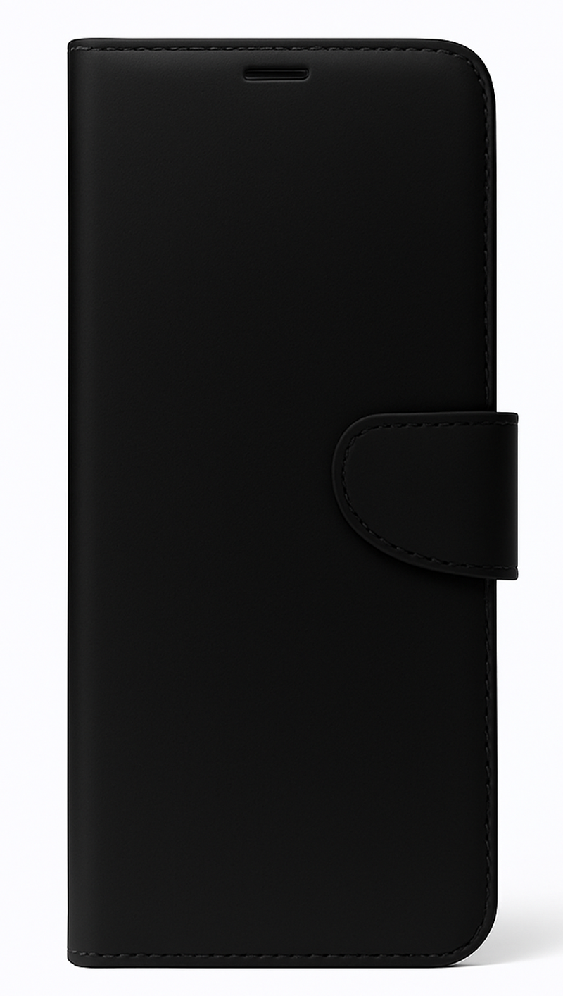Tel1 Xiaomi Redmi A1 Plus / A2 Plus Smart Magnet Elegant Θήκη Βιβλίο - Black