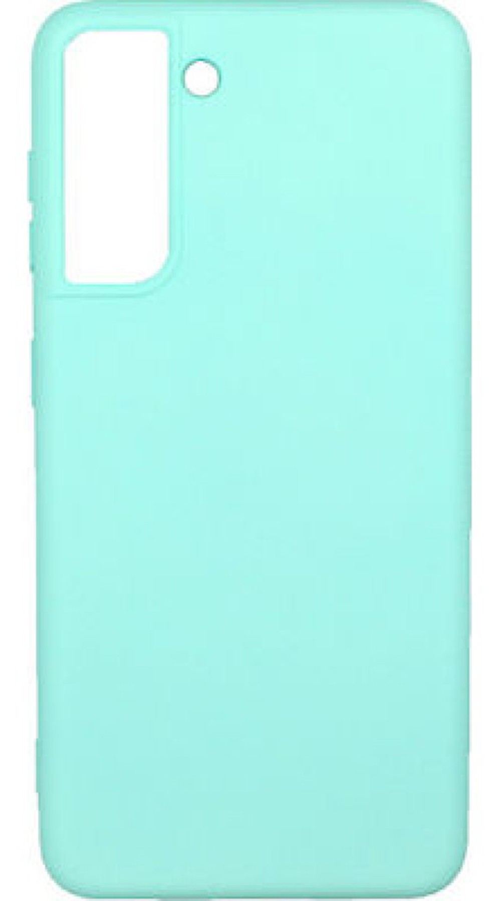Forcell Samsung Galaxy S21 Plus 5G Soft Touch Θήκη Σιλικόνης - Mint