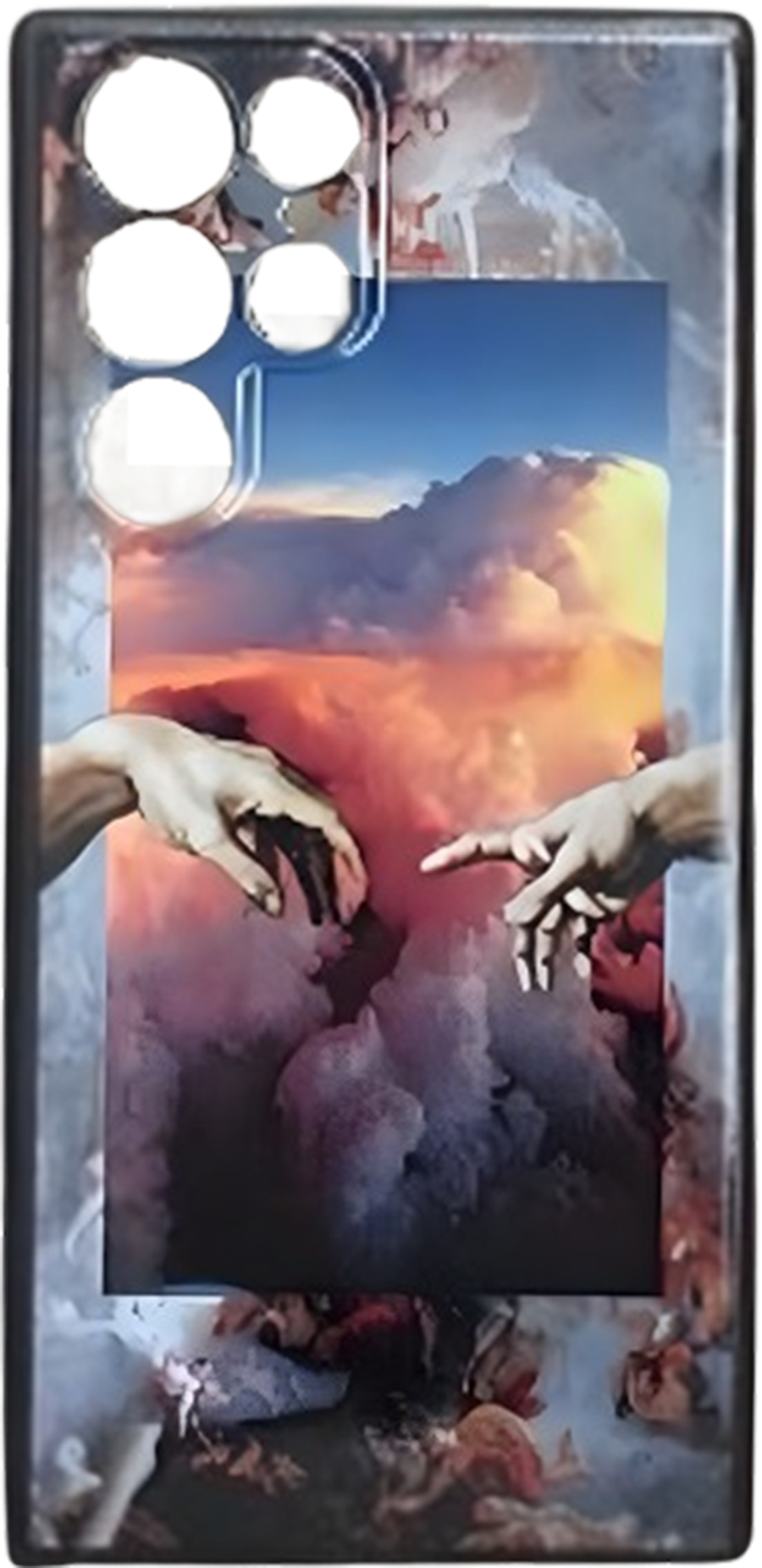 Forcell Samsung Galaxy S22 Ultra 5G Θήκη Σιλικόνης με Σχέδιο