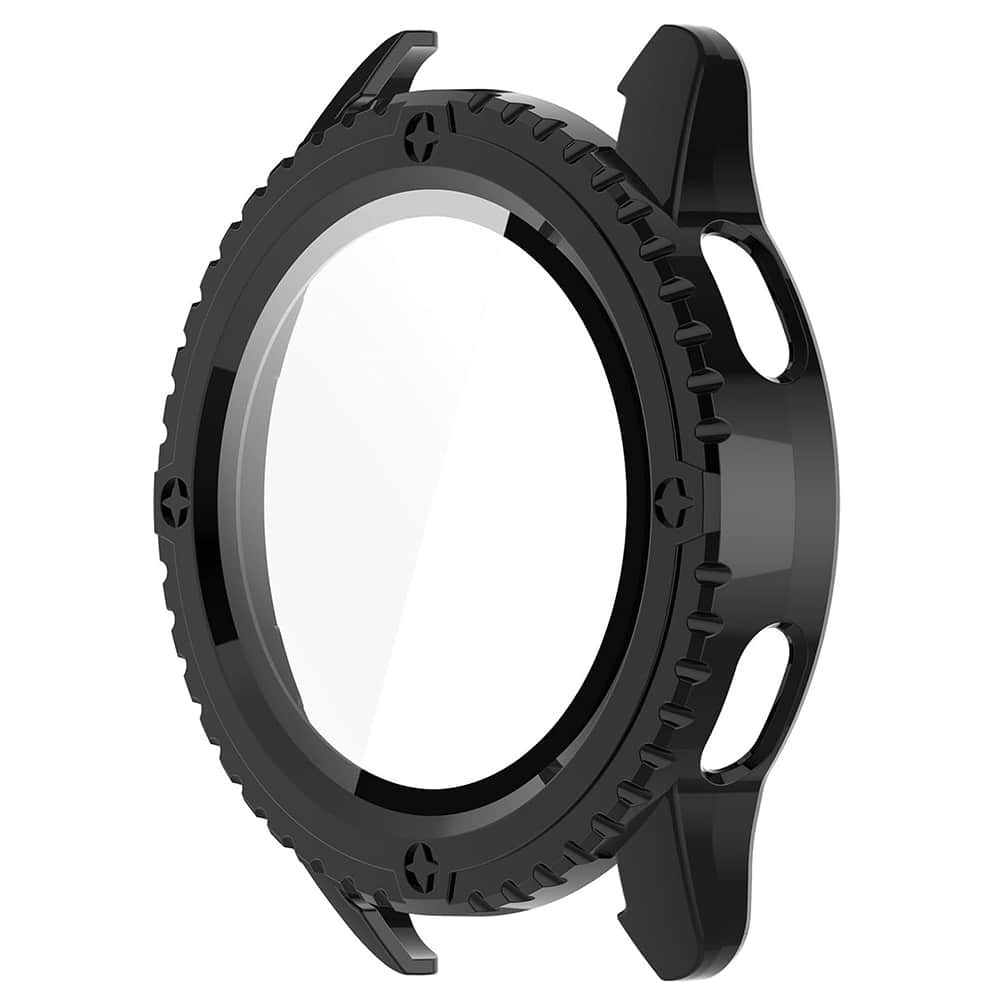 Xiaomi Watch S3 47mm Screen Protector Θήκη με Τζαμάκι Προστασίας Black