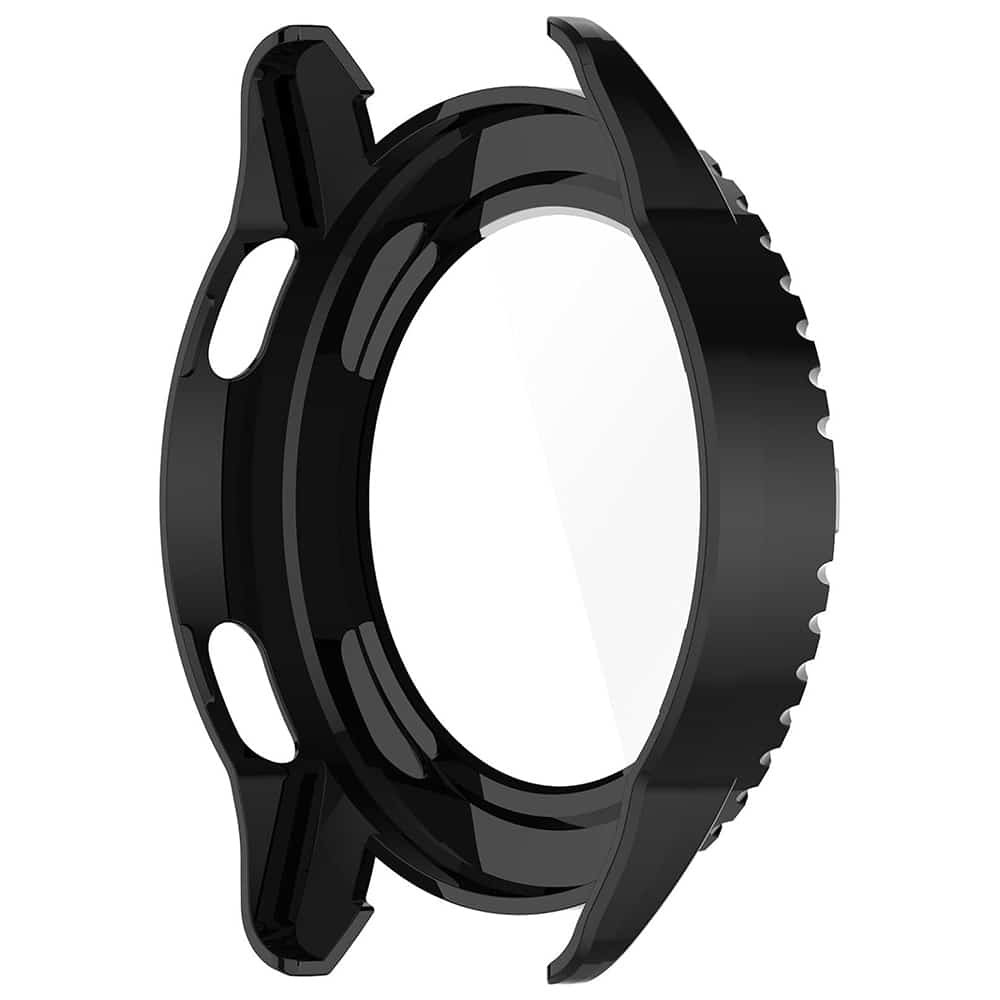 Xiaomi Watch S3 47mm Screen Protector Θήκη με Τζαμάκι Προστασίας Black