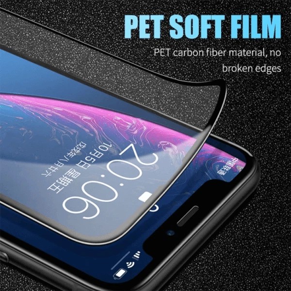 iPhone 11 / XR Μεμβράνη Προστασίας 5D Full Glue Ceramic Glass