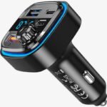 XO-BCC08 FM Transmitter Αυτοκινήτου με Bluetooth, 2X USB-A & 1X USB-C Μαύρο