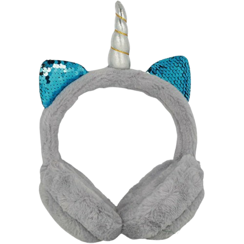 GJBY QL-418 Over-Ear Ενσύρματα Ακουστικά με Βύσμα 3.5mm και Μικρόφωνο Γκρι