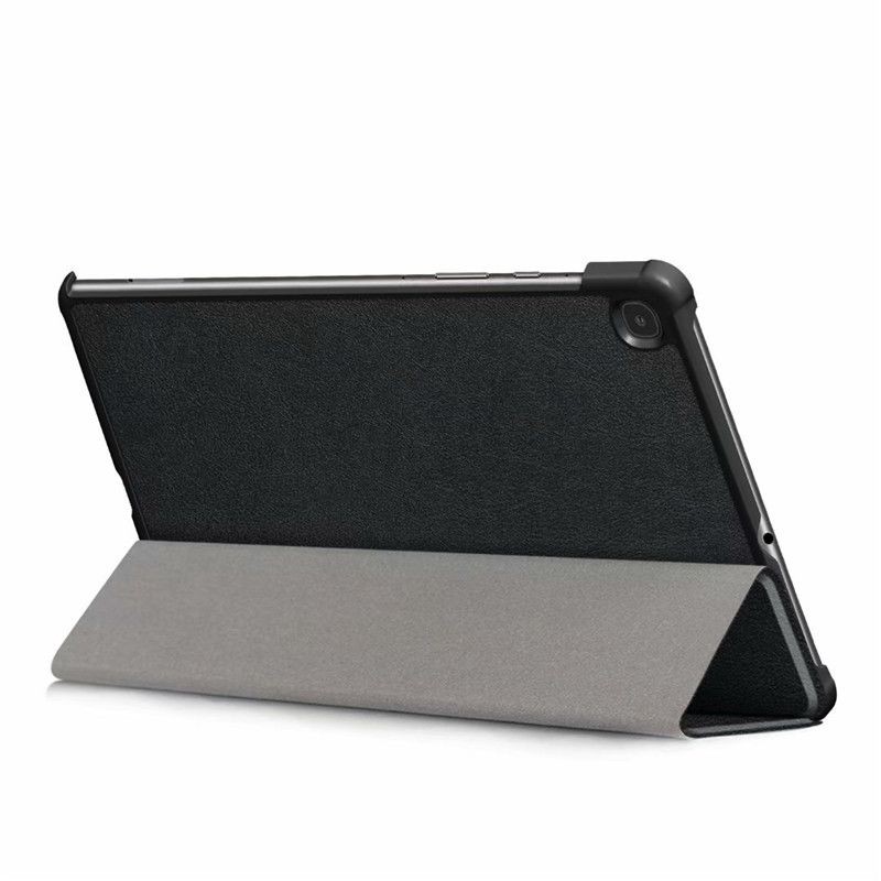 Θήκη Samsung Galaxy Tab S6 Lite / S6 Lite 2022 10.4'' Μαύρη ENKAY ENK-8003 PU + TPU Smart Case with Pen Slot Black
