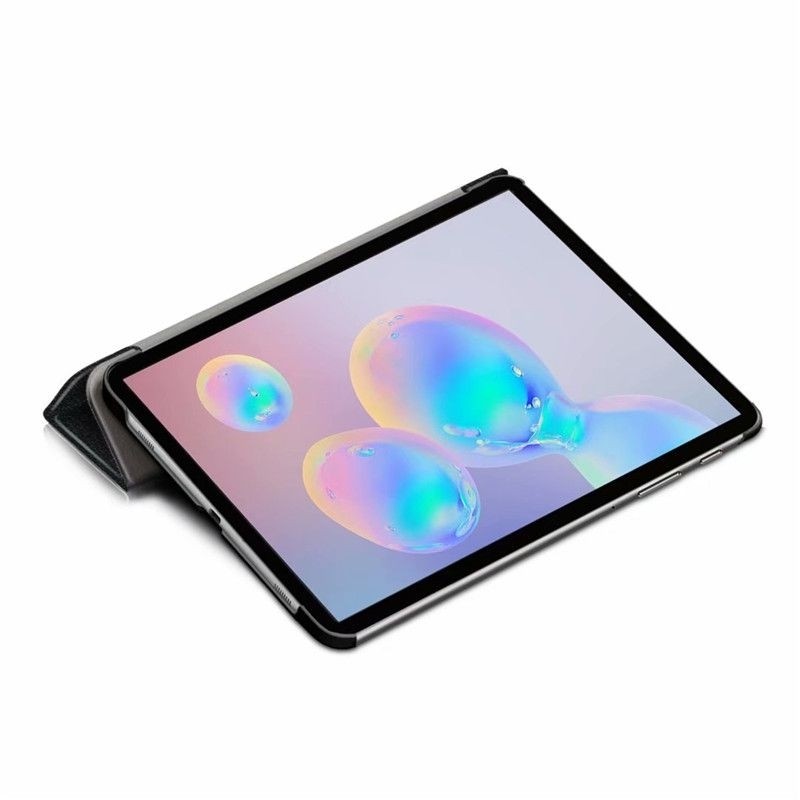 Θήκη Samsung Galaxy Tab S6 Lite / S6 Lite 2022 10.4'' Μαύρη ENKAY ENK-8003 PU + TPU Smart Case with Pen Slot Black