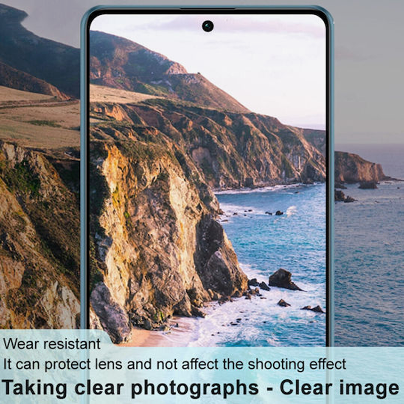 Xiaomi Redmi Note 13 Pro 5G Προστασία Κάμερας Techsuit Full Glue Tempered Glass Camera Black