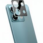 Xiaomi Redmi Note 13 Pro 5G Προστασία Κάμερας Techsuit Full Glue Tempered Glass Camera Black