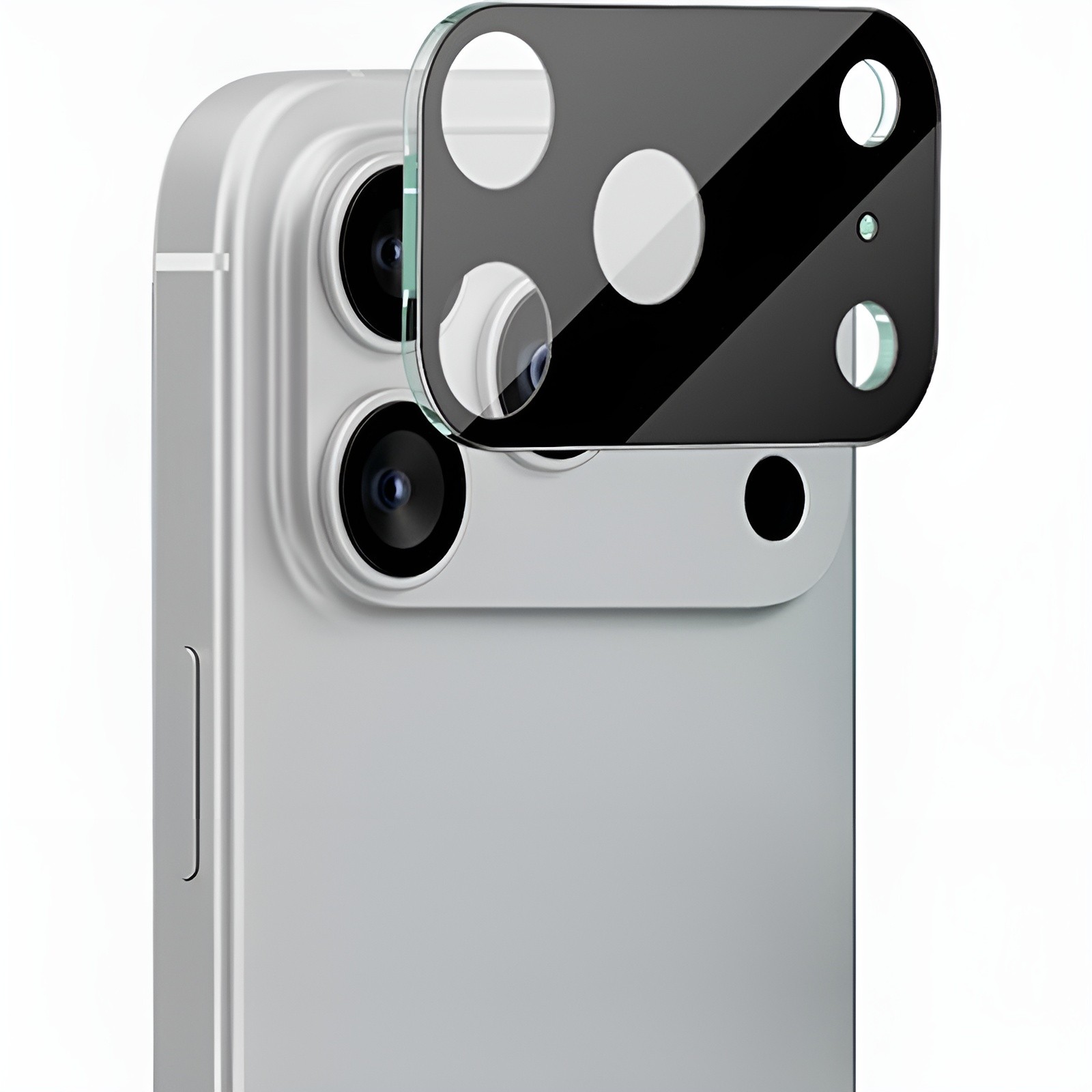 iPhone 17 Pro Max Techsuit Προστασία Κάμερας Full Face Tempered Glass Camera Black