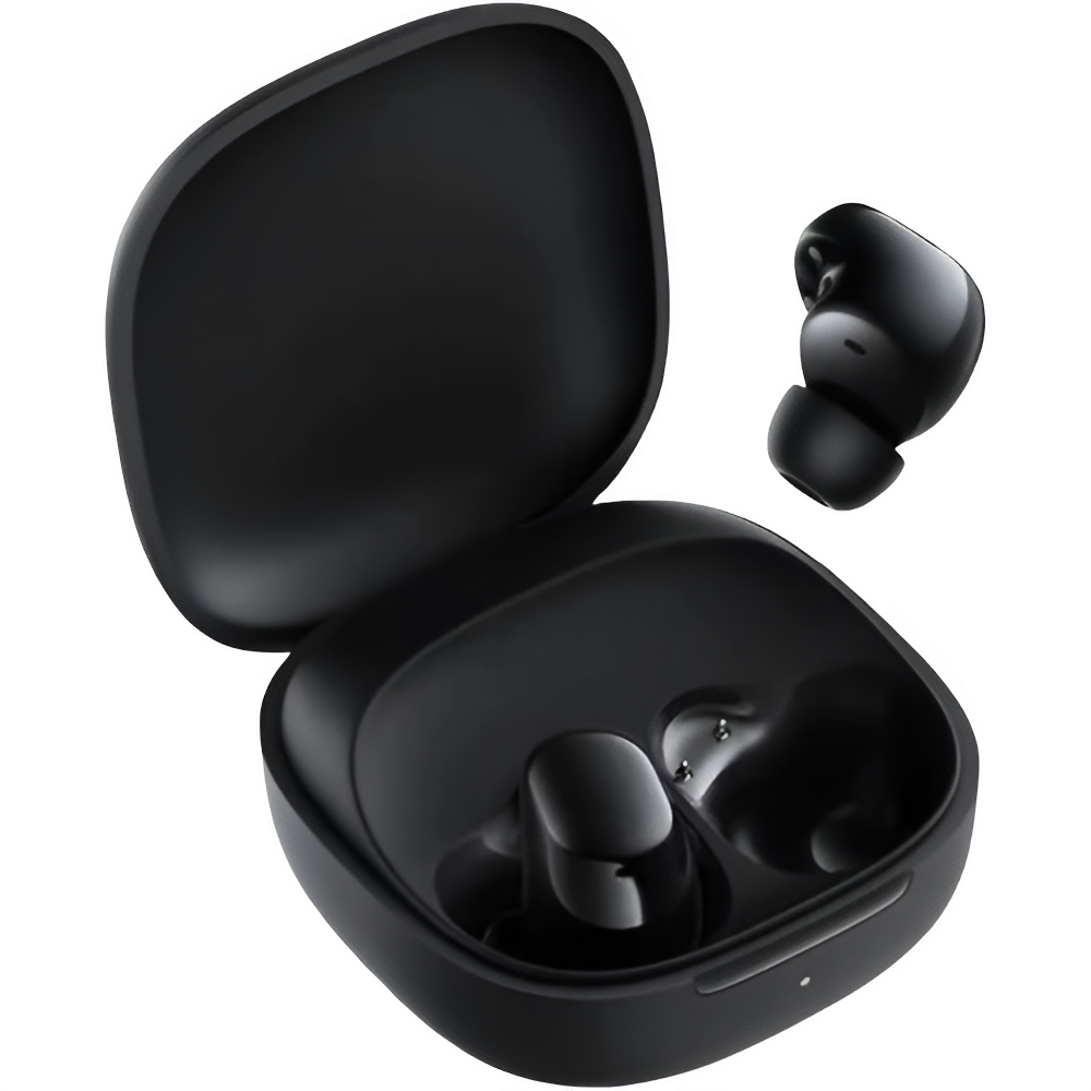 Xiaomi Redmi Buds 6 Play Bluetooth Handsfree Ακουστικά με Θήκη Φόρτισης Μαύρα