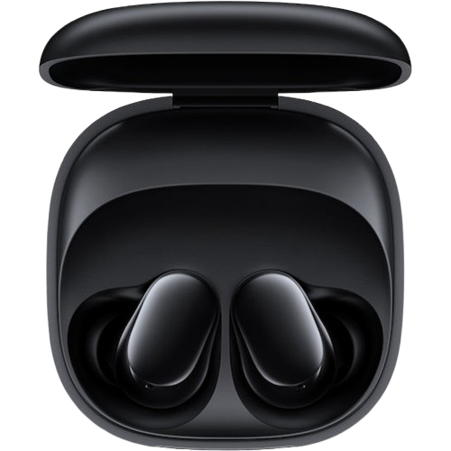 Xiaomi Redmi Buds 6 Play Bluetooth Handsfree Ακουστικά με Θήκη Φόρτισης Μαύρα
