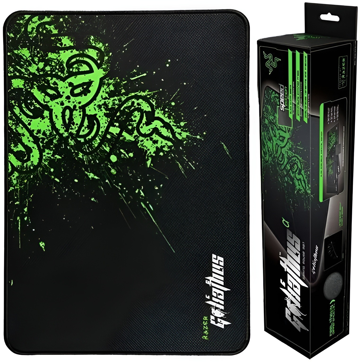 Logilily Goliathus Gaming Mousepad Black Green