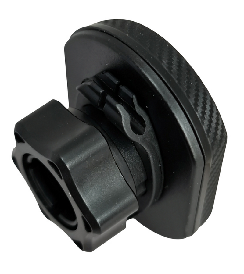 Βάση Αυτοκινήτου με Βεντούζα για Κινητό Powertech Car Holder for Mobile Black