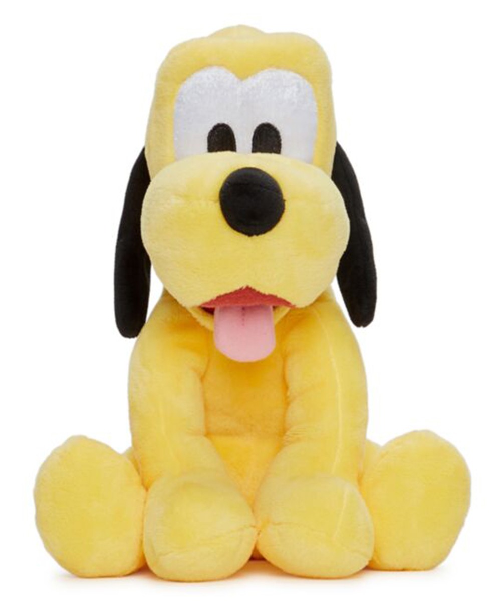 Disney Λούτρινο Χνουδωτό Pluto 25cm.