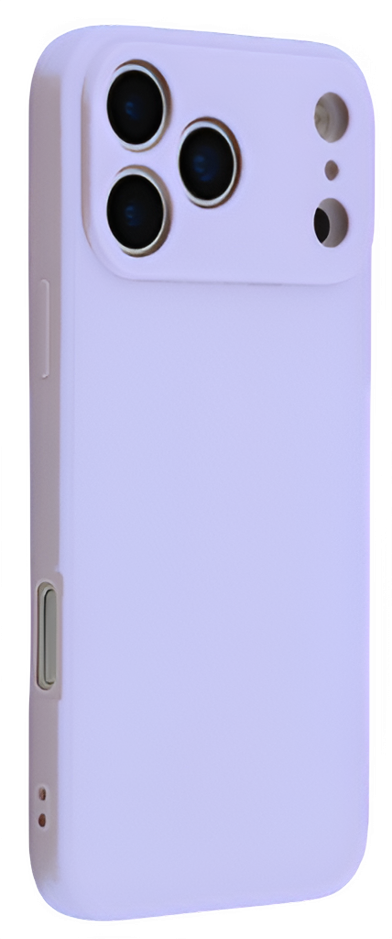 Forcell iPhone 17 Pro Max Soft Touch Θήκη Σιλικόνης - Purple Blue