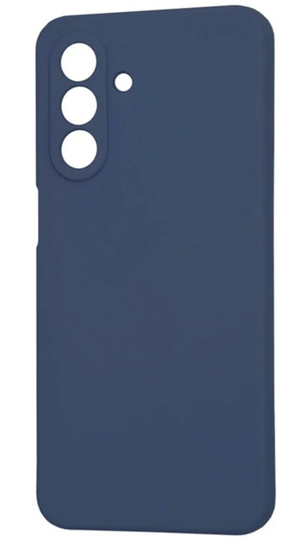 Forcell Samsung Galaxy A24 5G/4G Soft Touch Θήκη Σιλικόνης - Dark Blue