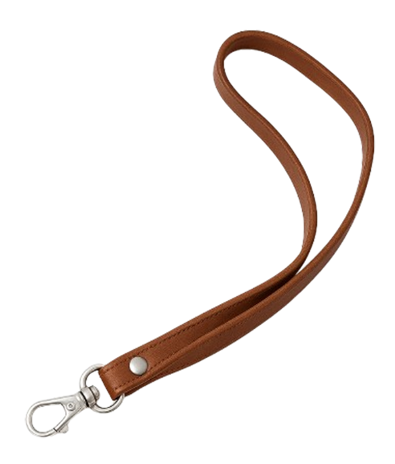 Universal Λουράκι Καρπού για Smartphone Wrist Strap Dark Brown