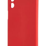 Forcell Samsung Galaxy A24 5G/4G Soft Touch Θήκη Σιλικόνης - Red