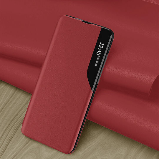 Techsuit Xiaomi Redmi 14C 4G / Poco C75 eFold Series Θήκη Βιβλίο - Red