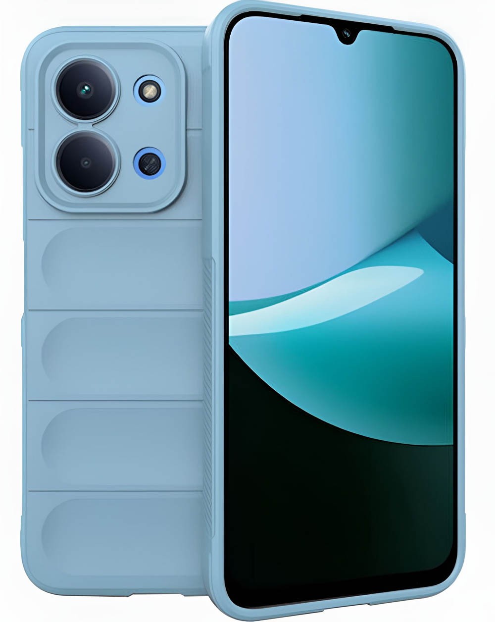 Techsuit Xiaomi Redmi 15C 4G / Poco C85 Magic Shield Θήκη Σιλικόνης - Light Blue