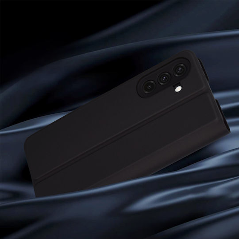 Techsuit Samsung Galaxy A36 5G Magskin Θήκη Βιβλίο - Black