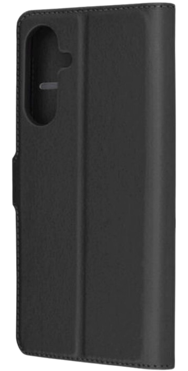 Techsuit Samsung Galaxy A56 5G Leather Folio Θήκη Βιβλίο - Black