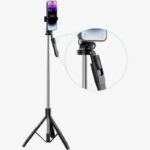 XO-SS15 Selfie stick με Bluetooth Μαύρο