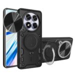 Techsuit Xiaomi Redmi Note 14 Pro 5G CamGuard Pro Θήκη Σκληρή - Black