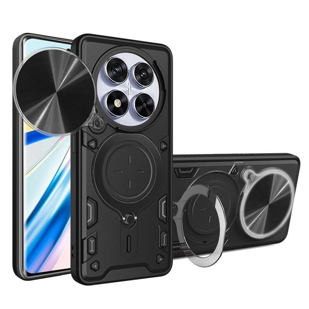 Techsuit Xiaomi Redmi Note 14 Pro 5G CamGuard Pro Θήκη Σκληρή - Black