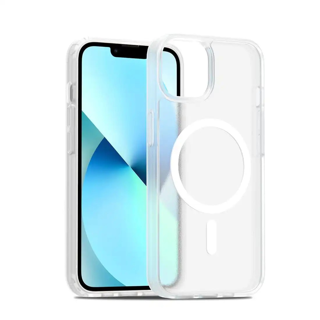 Techsuit iPhone 14 MagSafe Candycase Θήκη Σκληρή - Διάφανη