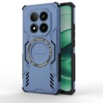 Techsuit Xiaomi Redmi Note 14 Pro 5G MagSafe ArmorMag Θήκη Σκληρή - Blue