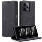 Techsuit Xiaomi Redmi Note 14 Pro 5G Confy Cover Θήκη Βιβλίο - Black