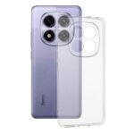 Techsuit Xiaomi Redmi Note 14 Pro 5G / Poco X7 5G Θήκη Σιλικόνης TPU - Διάφανη