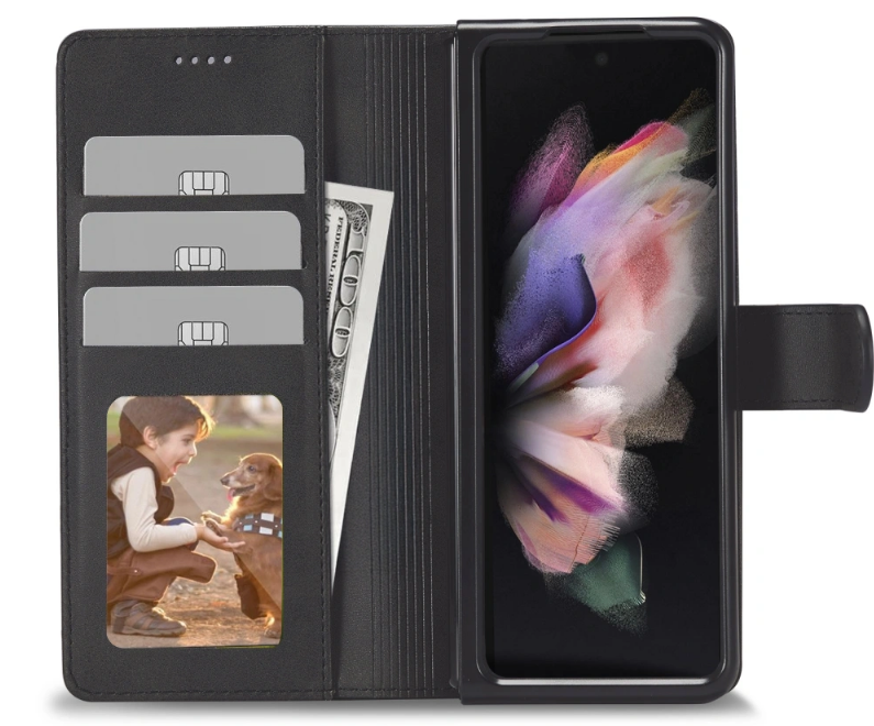Tech Protect Samsung Galaxy A36 5G Galaxy Wallet Θήκη Βιβλίο - Black