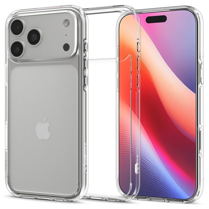 Spigen iPhone 17 Pro Max Ultra Hybrid™ Θήκη Σκληρή - Διάφανη
