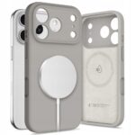 Tech - Protect iPhone 17 Pro Max MagSafe Θήκη Σιλικόνης - Grey