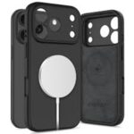Tech Protect iPhone 17 Pro Max MagSafe Θήκη Σιλικόνης - Black