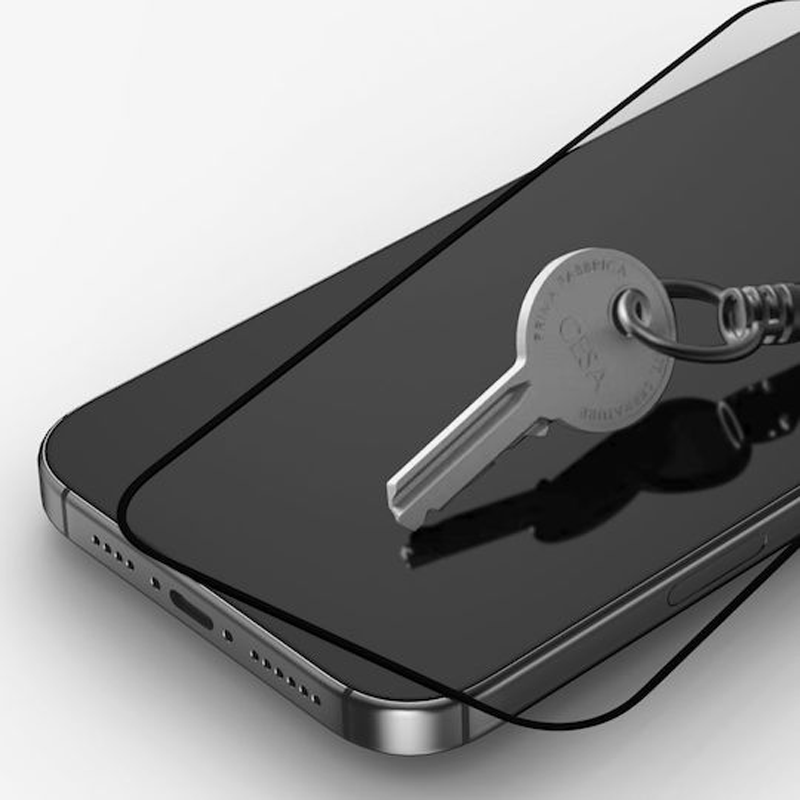 Xiaomi Redmi 15C / Poco C85 Προστασία Οθόνης με Μαύρο Περίγραμμα 2 Pack Tech-Protect Fit+ Full Face Tempered Glass