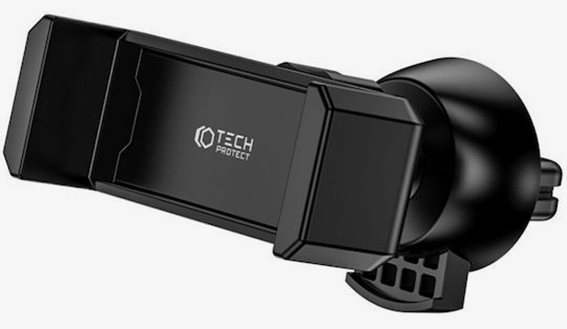 Tech - Protect V3 Mini Universal Vent Car Mount Βάση Αυτοκινήτου Αεραγωγού με Ρυθμιζόμενα Άγκιστρα Black