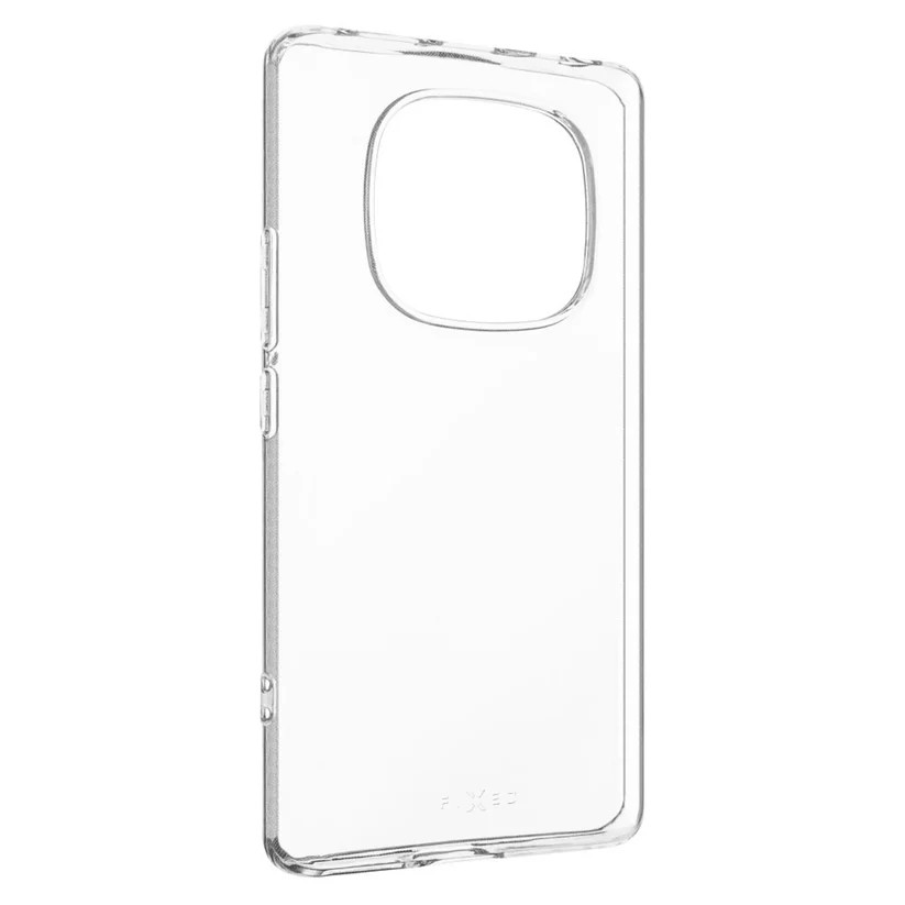 Forcell Xiaomi Redmi Note 14 Pro 5G Θήκη Σιλικόνης TPU - Διάφανη