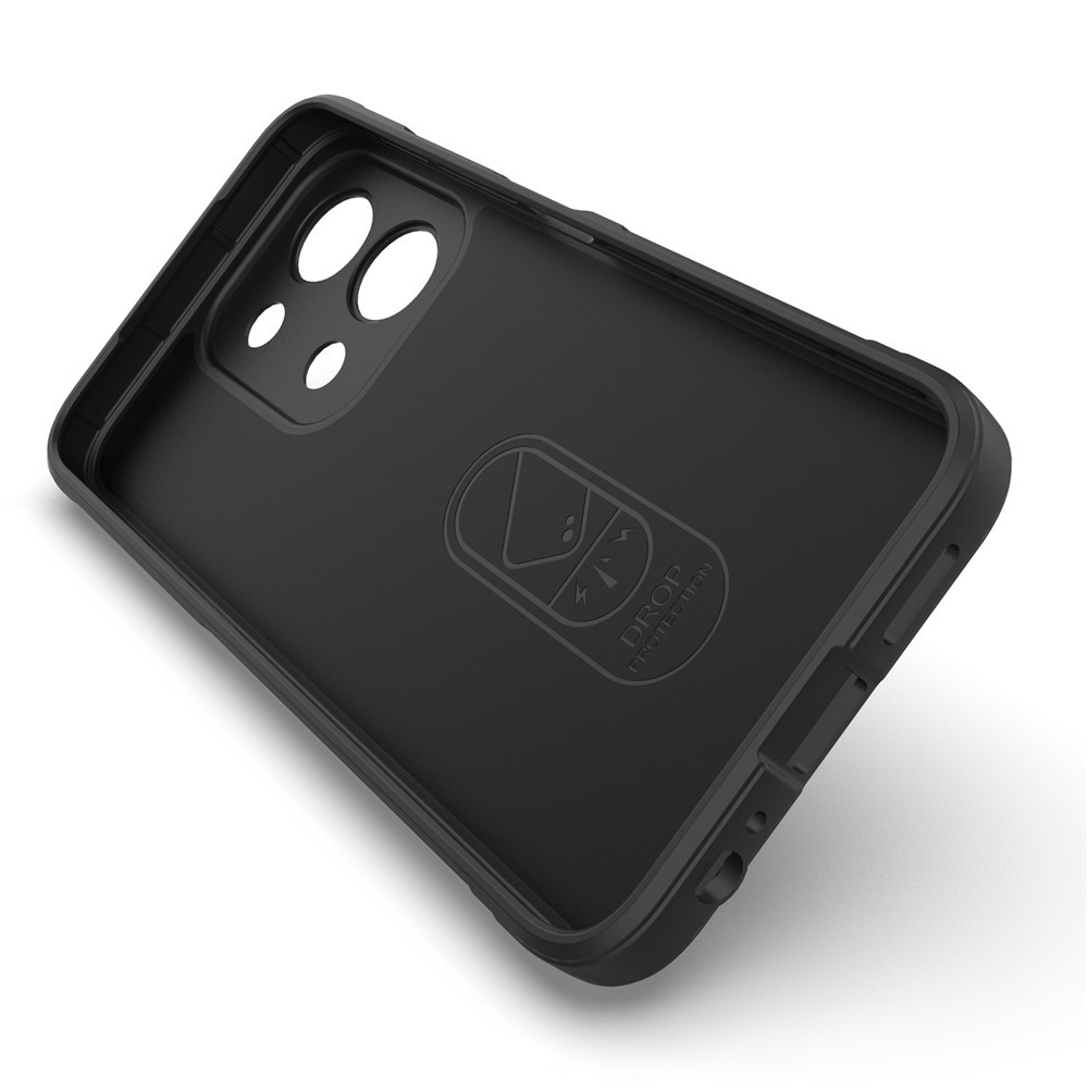 Techsuit Xiaomi Redmi 15C 4G / Poco C85 Magic Shield Θήκη Σιλικόνης - Black