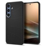Spigen Samsung Galaxy S25 Liquid Air Θήκη Σιλικόνης - Black