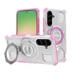 Techsuit Samsung Galaxy A16 4G / A16 5G Carbon Shield Pro Θήκη Σκληρή - Pink