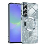 Techsuit Samsung Galaxy A36 5G / A56 5G MagSafe Luxury Glitter Θήκη Σιλικόνης - Light Blue