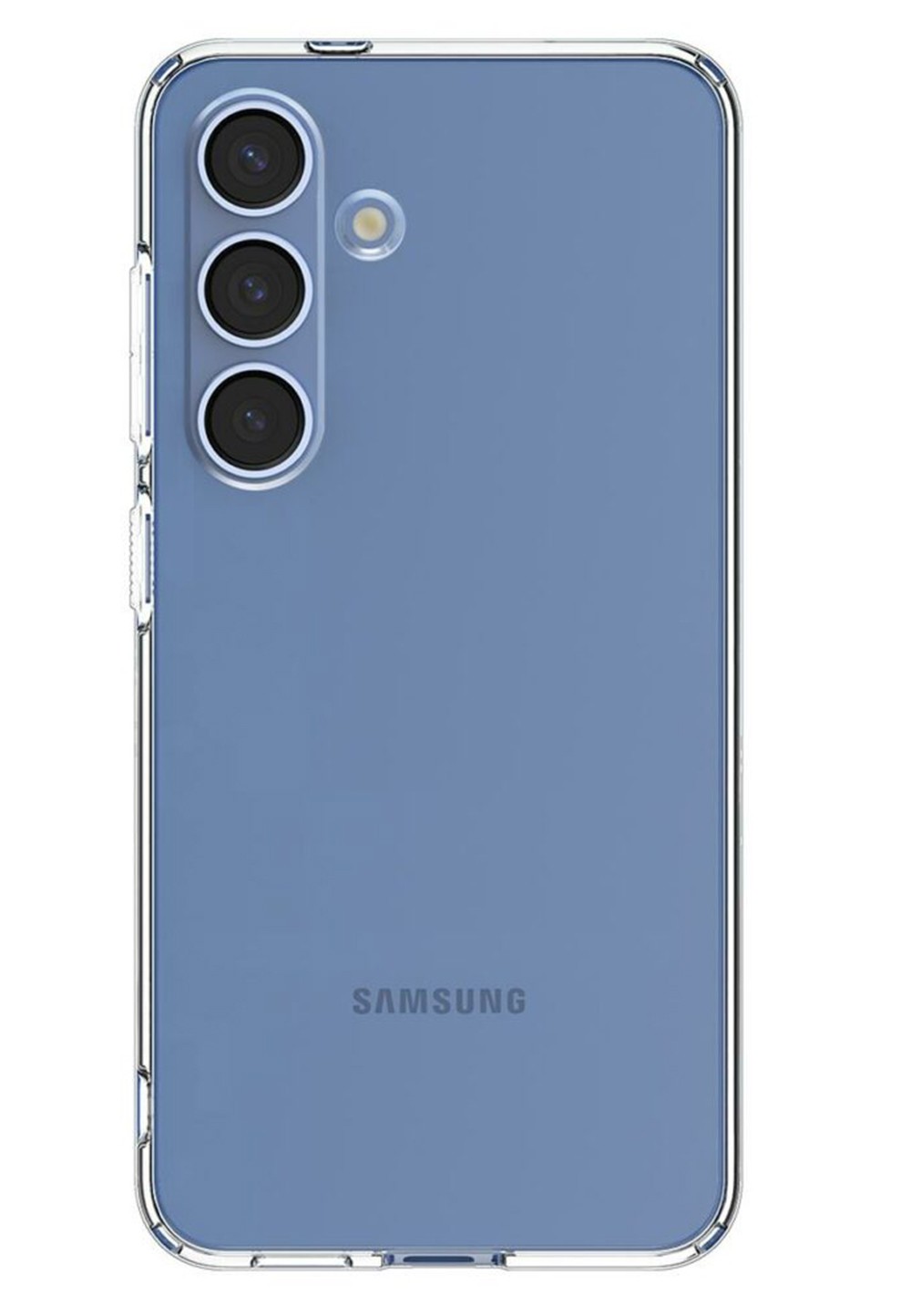 Spigen Samsung Galaxy S25 5G Liquid Crystal Θήκη Σιλικόνης - Διάφανη
