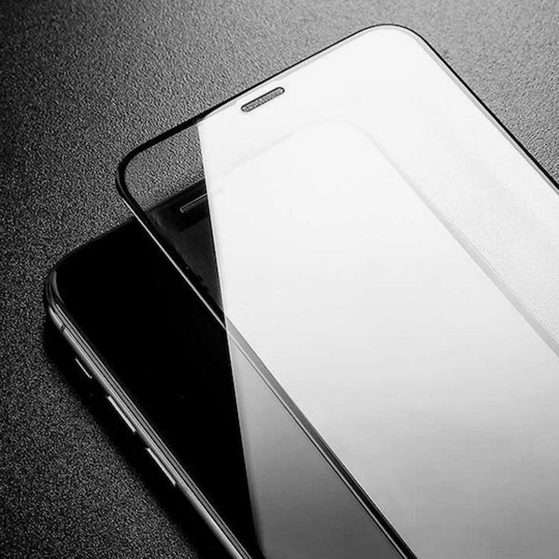 Samsung Galaxy A36 / A56 5G Προστασία Οθόνης με Μαύρο Περίγραμμα Techsuit Full Glue Tempered Glass