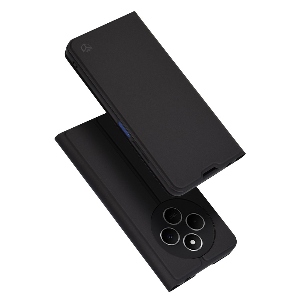 Techsuit Xiaomi Redmi 14C 4G / Poco C75 MagSkin Θήκη Βιβλίο - Black